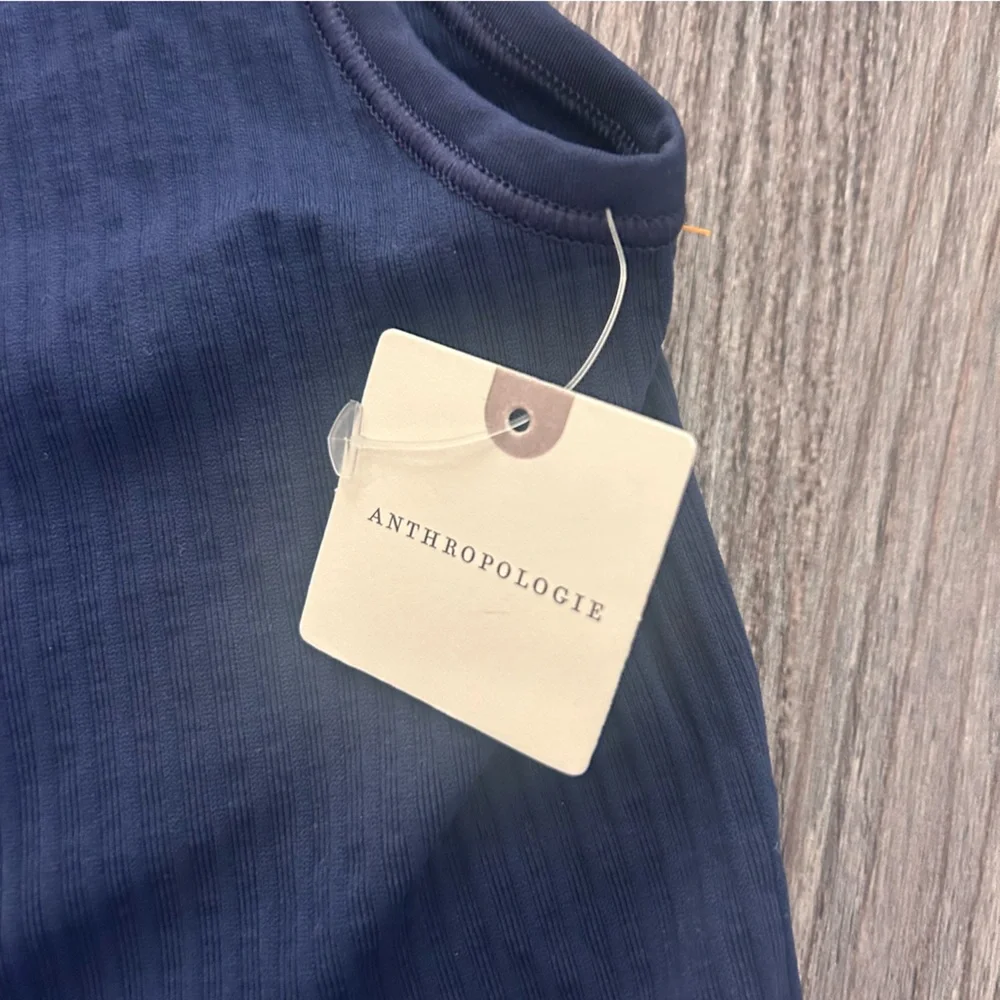 Anthropologie Navy Tank NWT size S - Picture 4 of 8